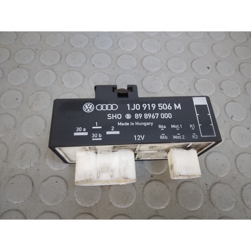 Centralina elettroventola radiatore Vw Polo 9n dal 2001 al 2009 cod 1j0919506m  1708353366987