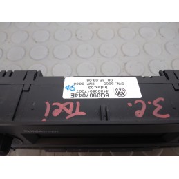 Centralina comando aria clima Vw Polo 9n dal 2001 al 2009 cod 6q0907044e  1708424708753
