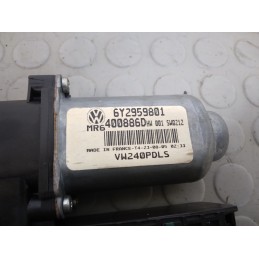 Motorino alzavetro ant dx Vw Polo 9n 3 porte dal 2001 al 2009 cod 6y2959801  1708426099873