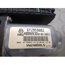 Motorino alzavetro ant sx Vw Polo 9n dal 2001 al 2009 cod 6y2959802  1708426798011
