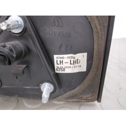 Specchietto retrovisore elettrico ant sx Toyota Yaris II serie dal 2004 al 2011 cod 87940-0d250  1708427097489