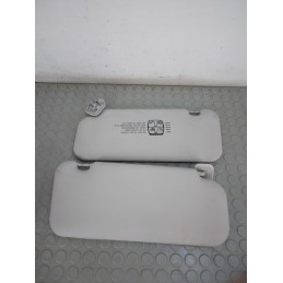 Coppia alette parasole dx sx Peugeot 307 dal 2001 al 2009  1708436586929