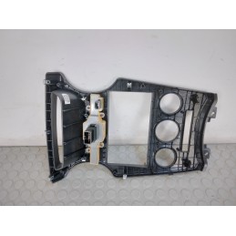 Mostrina modanatura cruscotto comando 4 frecce Kia Carens dal 2002 al 2006 II serie  1708444169930
