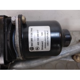 Motorino tergicristallo ant Vw Polo 9n dal 2001 al 2009 cod 6q1955113a  1708444848125