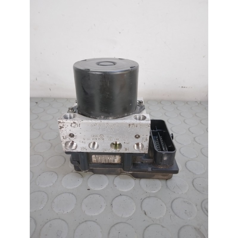 Centralina pompa abs Vw Polo 9N dal 2001 al 2009 cod 0265231712 6q0614117s  1708521632166