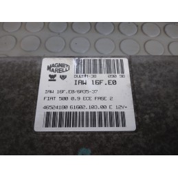Centralina motore Fiat Cinquecento 0.9 b dal 1991 al 1998 cod iaw16f.e0 46524180  1708523652230