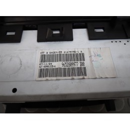 Display orologio multifunzione Peugeot 307 dal 2001 al 2009 cod 9652809977  1708945058108