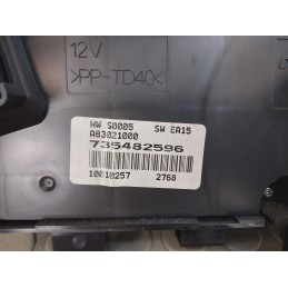 Centralina comando aria clima Fiat Grande Punto dal 2005 al 2018 cod 735482596  1708959883116