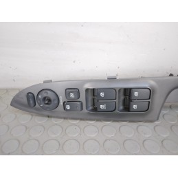 Pulsantiera alzavetro ant sx Kia Carens dal 2002 al 2006 II serie cod 93570-1d100  1708960598177
