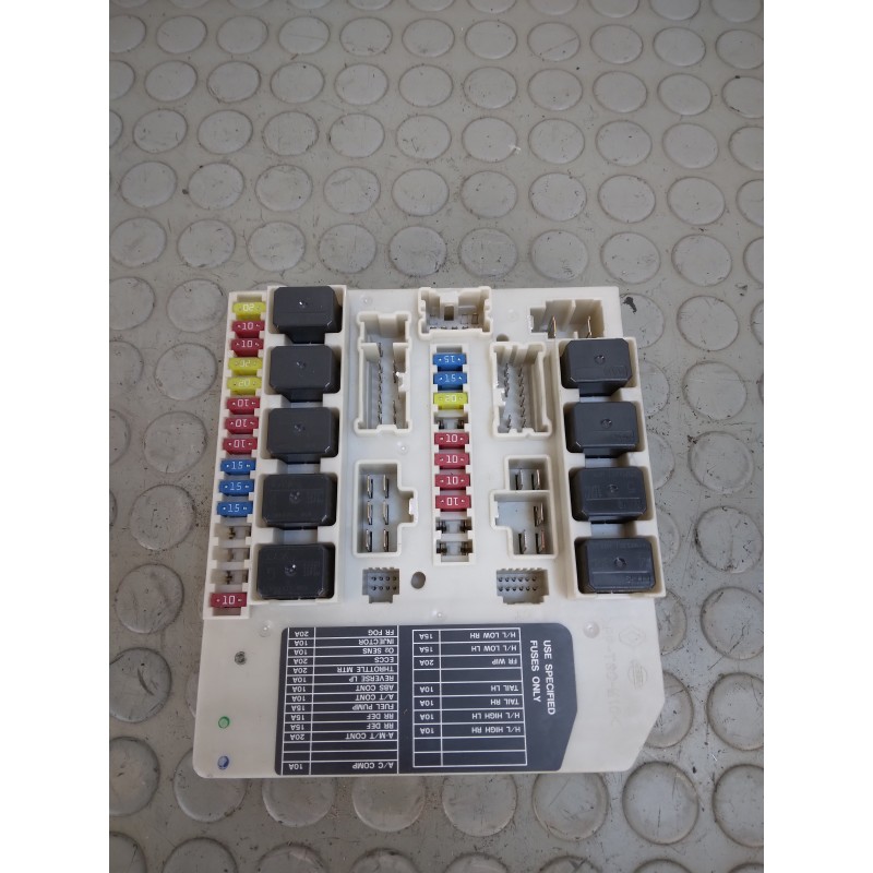 Centralina portafusibili Nissan Micra K12 dal 2002 al 2010 cod 834d14  1709041800219