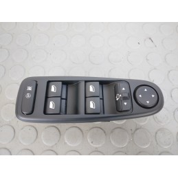 Pulsantiera alzavetro ant sx Citroen C4 Picasso dal 2006 al 2013 cod 96639383zd  1709048583641