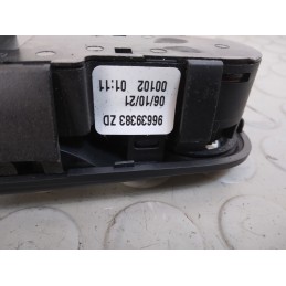 Pulsantiera alzavetro ant sx Citroen C4 Picasso dal 2006 al 2013 cod 96639383zd  1709048583641