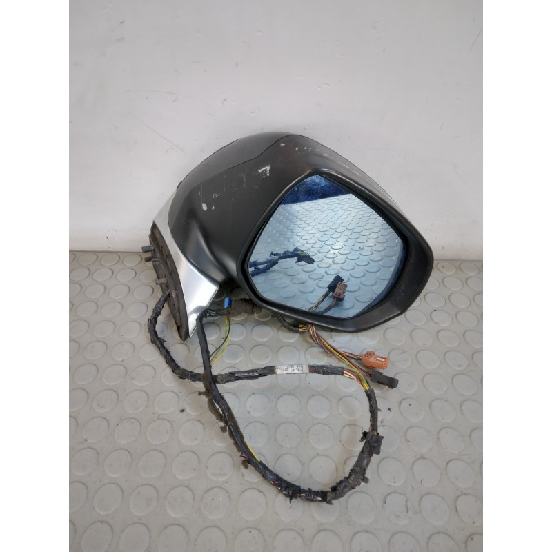 Specchietto retrovisore elettrico ant dx Citroen C4 Picasso dal 2006 al 2013 15fili  1709120223663