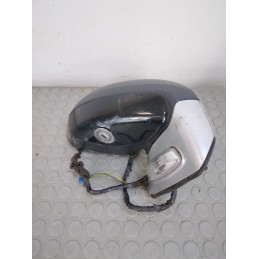 Specchietto retrovisore elettrico ant dx Citroen C4 Picasso dal 2006 al 2013 15fili  1709120223663