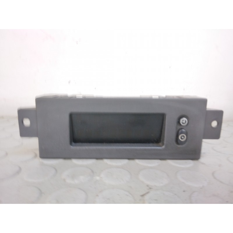 Display orologio multifunzione Opel Corsa C dal 2000 al 2006 cod 5wk70005  1709128259145