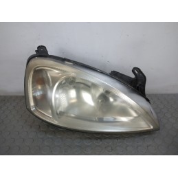 Faro fanale proiettore ant dx Opel Corsa C dal 2000 al 2006 cod 13195924  1709128721932