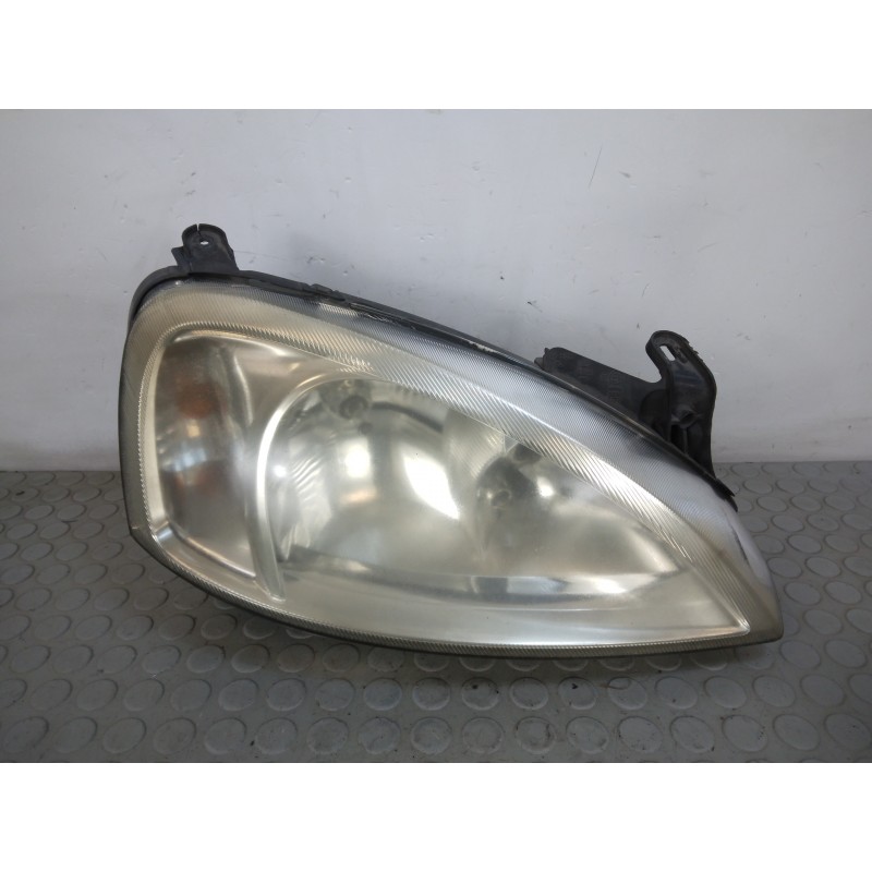 Faro fanale proiettore ant dx Opel Corsa C dal 2000 al 2006 cod 13195924  1709128721932