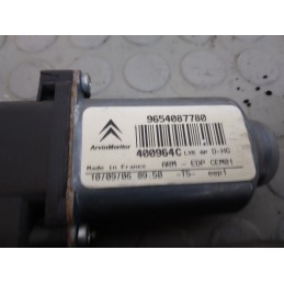 Motorino alzavetro ant dx Citroen C4 Picasso dal 2006 al 2013 cod 9654087780  1709130114265
