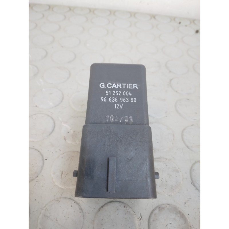 Centralina preriscaldamento candelette Citroen C4 Picasso dal 2006 al 2013 cod 9663696380  1709130877795