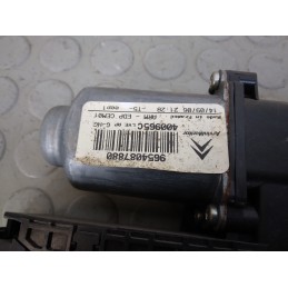 Motorino alzavetro ant sx Citroen C4 Picasso dal 2006 al 2013 cod 9654087880  1709131444088