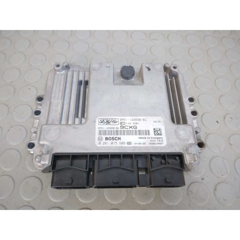 Centralina motore Ford Focus 1.6 Tdci dal 2008 al 2011 cod 9m5112a650-bg 0281015608  1709134675533