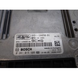 Centralina motore Ford Focus 1.6 Tdci dal 2008 al 2011 cod 9m5112a650-bg 0281015608  1709134675533