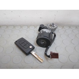 Blocchetto accensione Citroen C4 Picasso dal 2006 al 2013 cod 9663123380  1709205441999