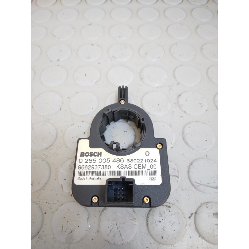 Sensore angolo di sterzata Citroen C4 Picasso dal 2006 al 2013 cod 9662937380 0265005486  1709206054013