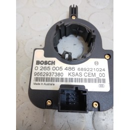 Sensore angolo di sterzata Citroen C4 Picasso dal 2006 al 2013 cod 9662937380 0265005486  1709206054013