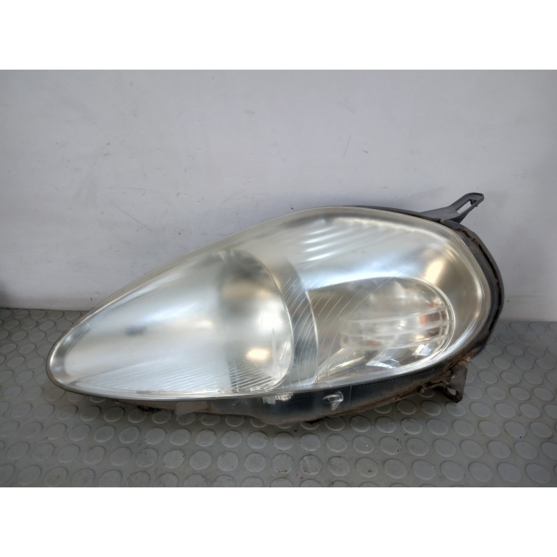 Faro fanale proiettore ant sx Fiat Grande Punto dal 2005 al 2018  1709220197314