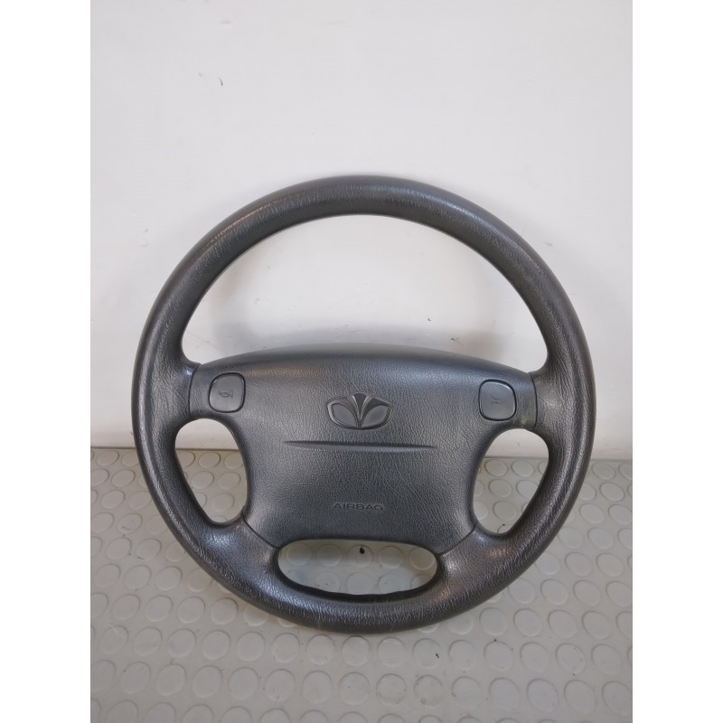 Volante sterzo con tappo airbag Daewoo Matiz dal 1998 al 2005  1709293978148