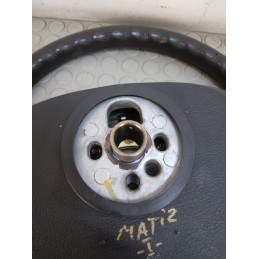 Volante sterzo con tappo airbag Daewoo Matiz dal 1998 al 2005  1709293978148