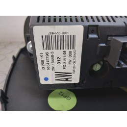 Display orologio multifunzione Opel Zafira B dal 2005 al 2014 cod 13208191  1709305807466