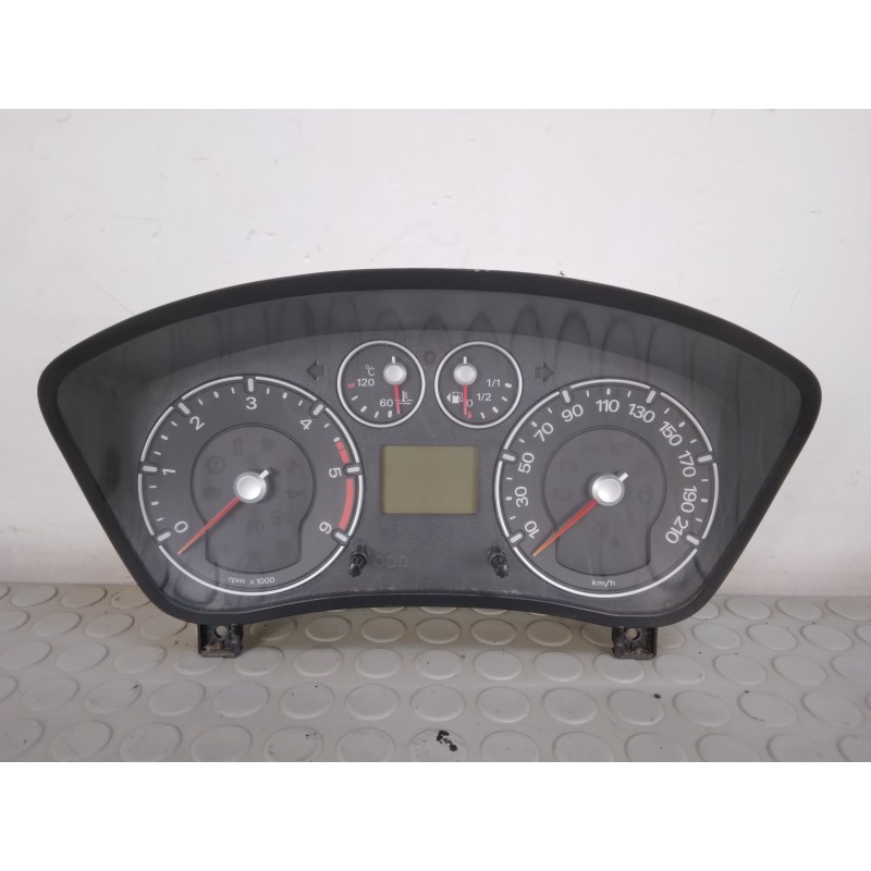Contachilometri quadro strumenti Ford Fiesta V 1.4 Tdci dal 2002 al 2008 cod vp6s6f-10894  1709306398611
