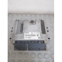 Centralina motore Opel Zafira B 1.9 Cdti dal 2005 al 2014 cod 55566279 0281014452  1709307920132