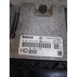 Centralina motore Opel Zafira B 1.9 Cdti dal 2005 al 2014 cod 55566279 0281014452  1709307920132