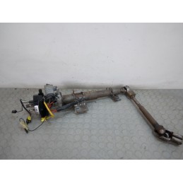 Piantone sterzo con contatto spiralato con blocchetto e chiave Daewoo Matiz dal 1998 al 2005  1709560908823