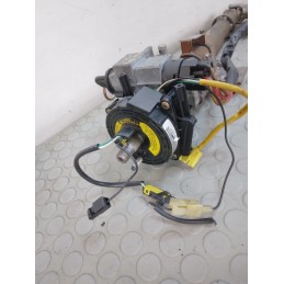 Piantone sterzo con contatto spiralato con blocchetto e chiave Daewoo Matiz dal 1998 al 2005  1709560908823