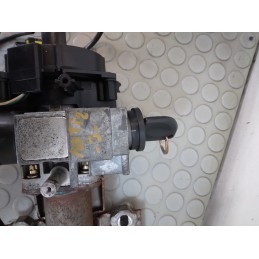 Piantone sterzo con contatto spiralato con blocchetto e chiave Daewoo Matiz dal 1998 al 2005  1709560908823