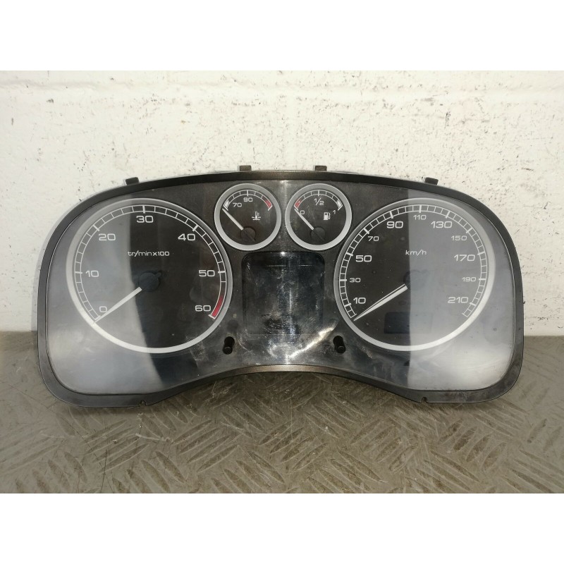 CONTACHILOMETRI QUADRO STRUMENTI PEUGEOT 307 1.4 HDI BERLINA 5 P DAL 01 AL 09  2400000039518