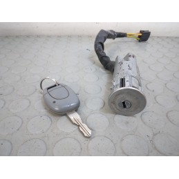 Blocchetto accensione con chiave Renault Twingo I serie dal 1997 al 2007  1709563247998