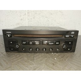 STEREO AUTORADIO CD CLARION PEUGEOT 307 BERLINA 5 PORTE DAL 2001 AL 2009  2400000039549