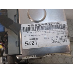 Piantone sterzo elettrico Fiat Punto 188 dal 1999 al 2011 cod 1075  1709565834394