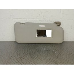 ALETTA PARASOLE ANT.DX LATO PASSEGGERO PEUGEOT 307 BERLINA 5 P DAL 2001 AL 2009  2400000039570