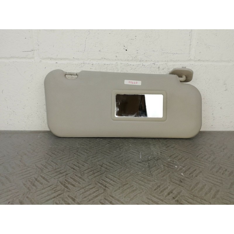 ALETTA PARASOLE ANT.DX LATO PASSEGGERO PEUGEOT 307 BERLINA 5 P DAL 2001 AL 2009  2400000039570