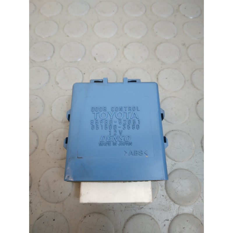 Centralina chiusura portiere Toyota Yaris dal 1999 al 2005 cod 85980-52051 051500-3580  1709567238787