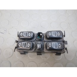 Pulsantiera alzavetro ant sx Mercedes Classe A W168 dal 1997 al 2004 cod a1688206810  1709567724334