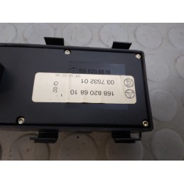 Pulsantiera alzavetro ant sx Mercedes Classe A W168 dal 1997 al 2004 cod a1688206810  1709567724334