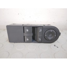 Pulsantiera alzavetro ant sx Opel Astra H dal 2004 al 2011 cod 13228706  1709639716694