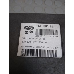 Centralina motore Fiat Palio 1.2 b dal 1996 al 2004 cod 46785504 iaw18f.b8  1709646359204
